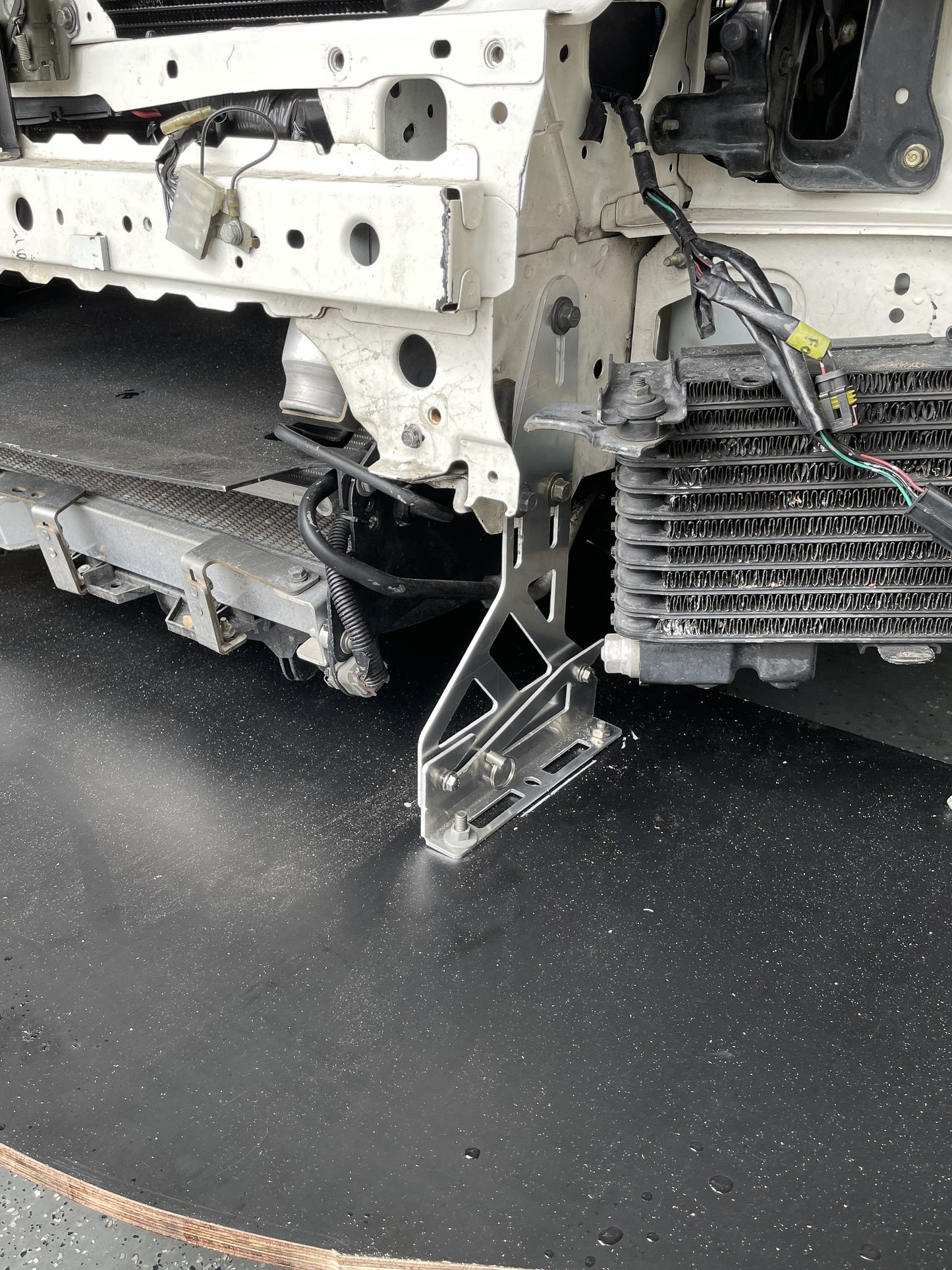 Quick Release Splitter Brackets - FD RX7
