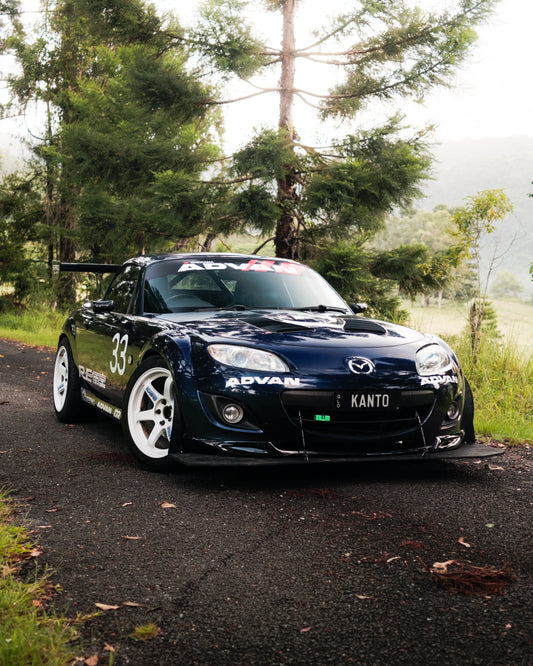 Quick Release Splitter Brackets - NC MX-5 Miata