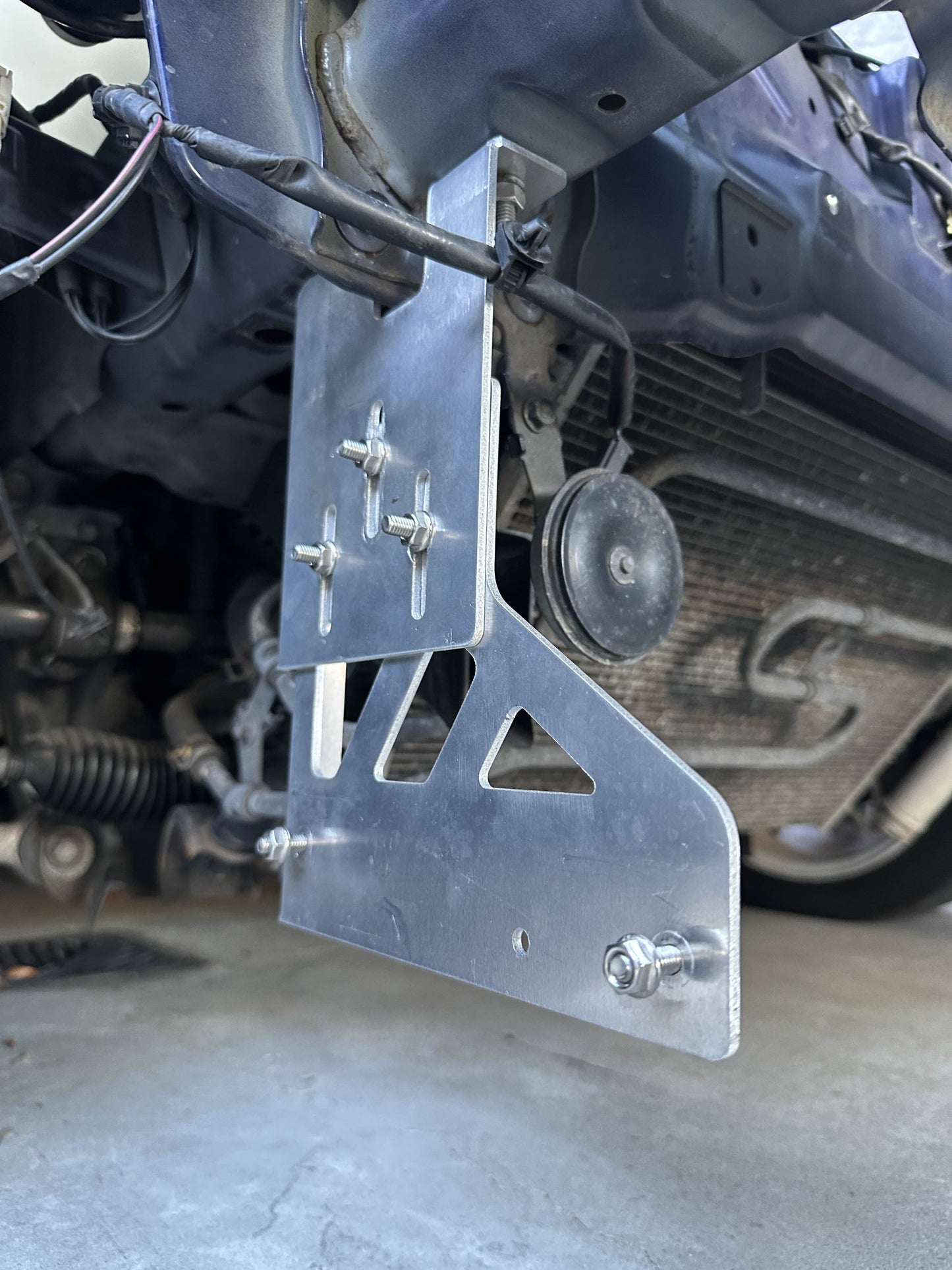 Quick Release Splitter Brackets - NC MX-5 Miata