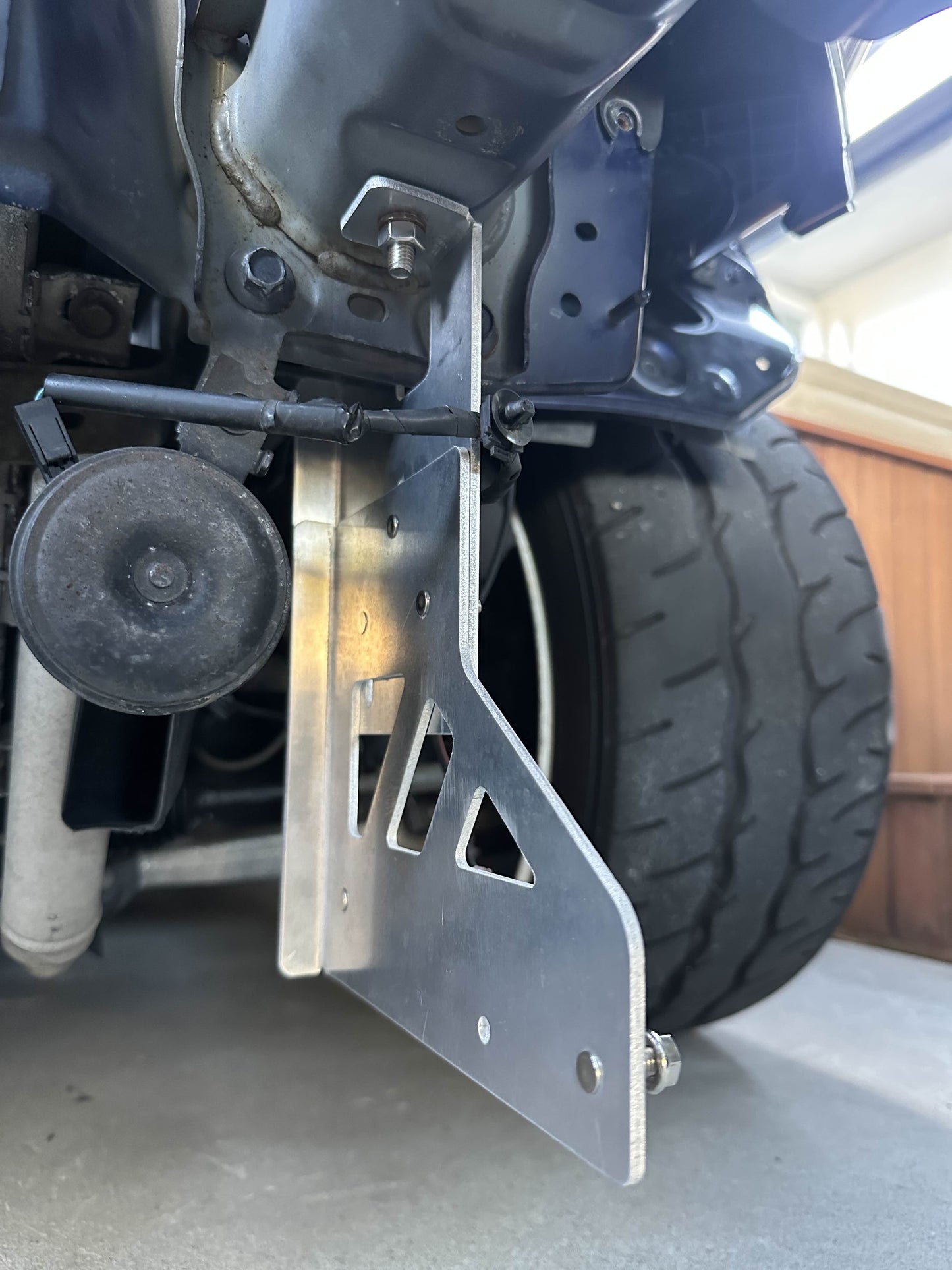 Quick Release Splitter Brackets - NC MX-5 Miata