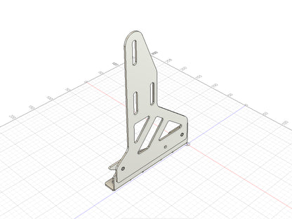 Quick Release Splitter Brackets - FD RX7
