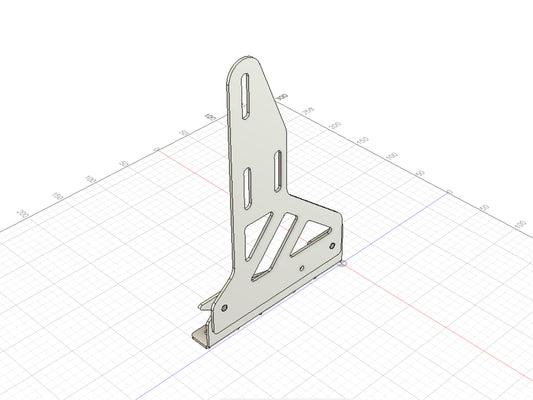 Quick Release Splitter Brackets - FD RX7