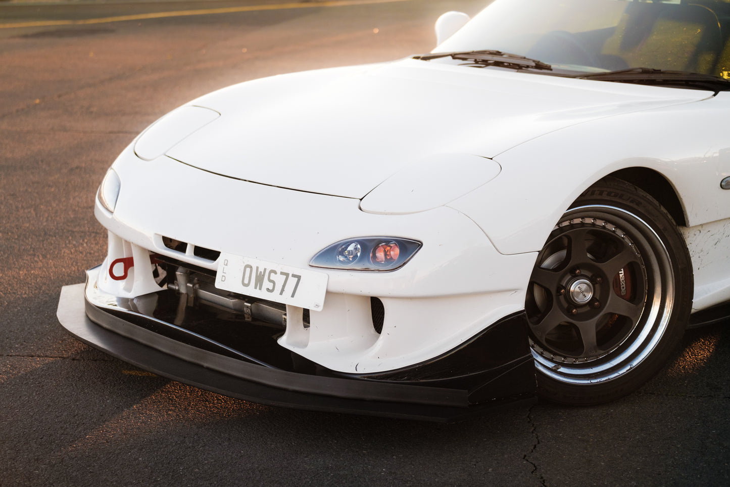 Quick Release Splitter Brackets - FD RX7