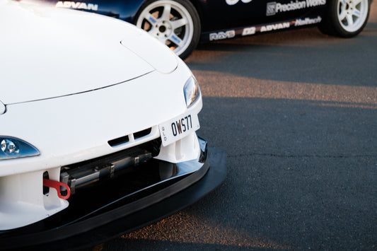Quick Release Splitter Brackets - FD RX7