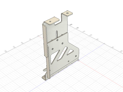 Quick Release Splitter Brackets - NC MX-5 Miata