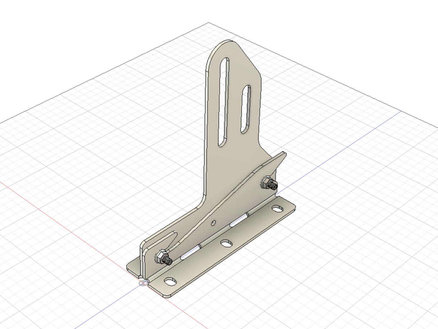 Quick Release Splitter Brackets - Honda EK/EG/DC2