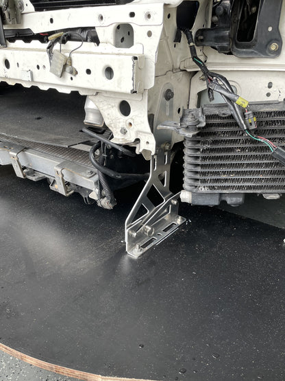 Quick Release Splitter Brackets - FD RX7